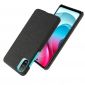 Coque Motorola Moto E20 / E30 / E40 revêtement tissu