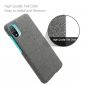 Coque Motorola Moto E20 / E30 / E40 revêtement tissu