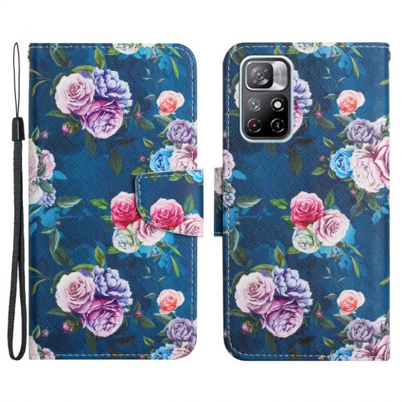 Xiaomi Poco M4 Pro 5G - Housse floral