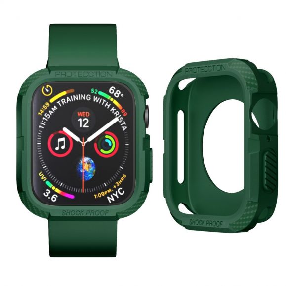 Apple Watch 7 41mm - Coque silicone ultra protectrice