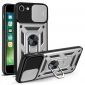 Coque iPhone SE 2 / 8 / 7 Camera Slide Fonction Support