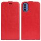 Housse Motorola Moto E20 / E30 / E40 simili cuir avec rabat vertical