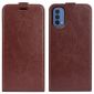 Housse Motorola Moto E20 / E30 / E40 simili cuir avec rabat vertical