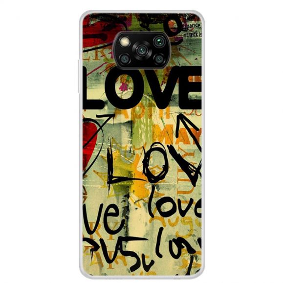 Xiaomi Poco X3, X3 Pro et X3 NFC - Coque Love Love Love