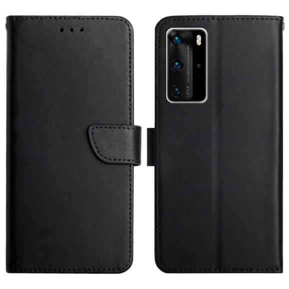 Huawei P40 Pro - Housse Smooth Touch Cuir