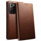 Housse Samsung Galaxy Note 20 Ultra folio flip style cuir