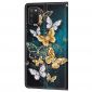 Housse Samsung Galaxy A03s Butterflies