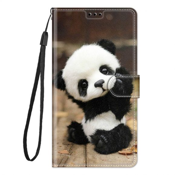 Housse Samsung Galaxy A03s Petit Panda