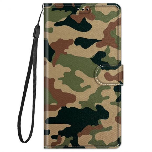Housse Samsung Galaxy A03s Camouflage