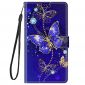 Housse Samsung Galaxy A03s Papillon violet