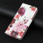 Housse Samsung Galaxy A03s Pivoine fleur