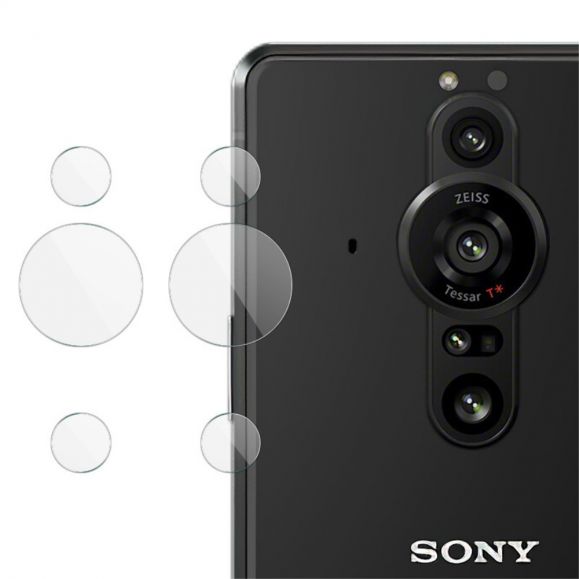 Verre Trempé Sony Xperia Pro-I pour lentille (2 pièces)