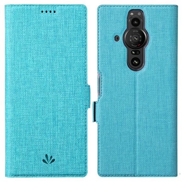 Housse Sony Xperia Pro-I croisillons fonction support
