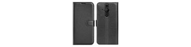 Housse portefeuille style cuir pour Sony Xperia Pro-I