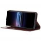 Housse Sony Xperia Pro-I Cuir Porte Cartes Fonction Support