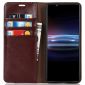 Housse Sony Xperia Pro-I Cuir Porte Cartes Fonction Support