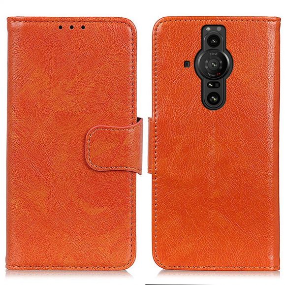 Housse Sony Xperia Pro-I Style Cuir Vieilli