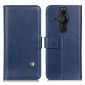 Housse Sony Xperia Pro-I Rabat simili cuir avec rivet