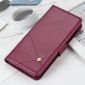 Housse Sony Xperia Pro-I Rabat simili cuir avec rivet