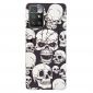 Coque Xiaomi Redmi 10 Luminous tête de mort