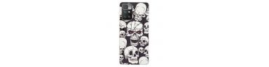 Coque Xiaomi Redmi 10 Luminous tête de mort