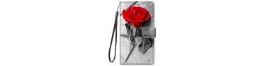 Housse Xiaomi 11T / 11T Pro Rose rouge