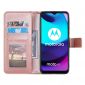 Housse Motorola Moto E20 / E30 / E40 Mandala Soleil