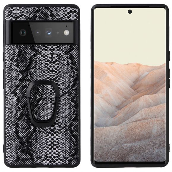 Coque Google Pixel 6 effet serpent fonction support