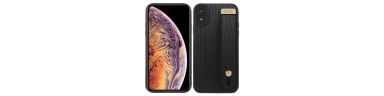 Coque iPhone XR silicone avec anse