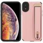 Coque iPhone XR silicone avec anse