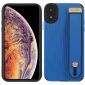 Coque iPhone XR silicone avec anse