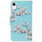 Housse iPhone XR Fleurs Blanches