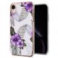 Coque iPhone XR Fleurs Exotiques