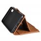 Housse iPhone XR portefeuille fonction stand