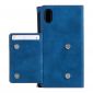 Housse iPhone XR portefeuille fonction stand