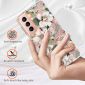 Coque Samsung Galaxy S21 5G Gardénia fleur blanche