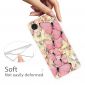 Coque Samsung Galaxy A03 Core Papillons Roses