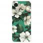 Coque Samsung Galaxy A03 Core fleurs blanches