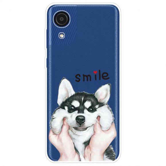 Coque Samsung Galaxy A03 Core Smile Chien