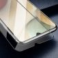 Protections d'écran Samsung Galaxy S21 FE 5G en verre trempé Full Size (2 pièces)