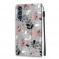 Housse Samsung Galaxy S21 FE 5G Illustration feuilles sauvages