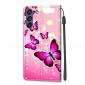 Housse Samsung Galaxy S21 FE 5G Papillons roses