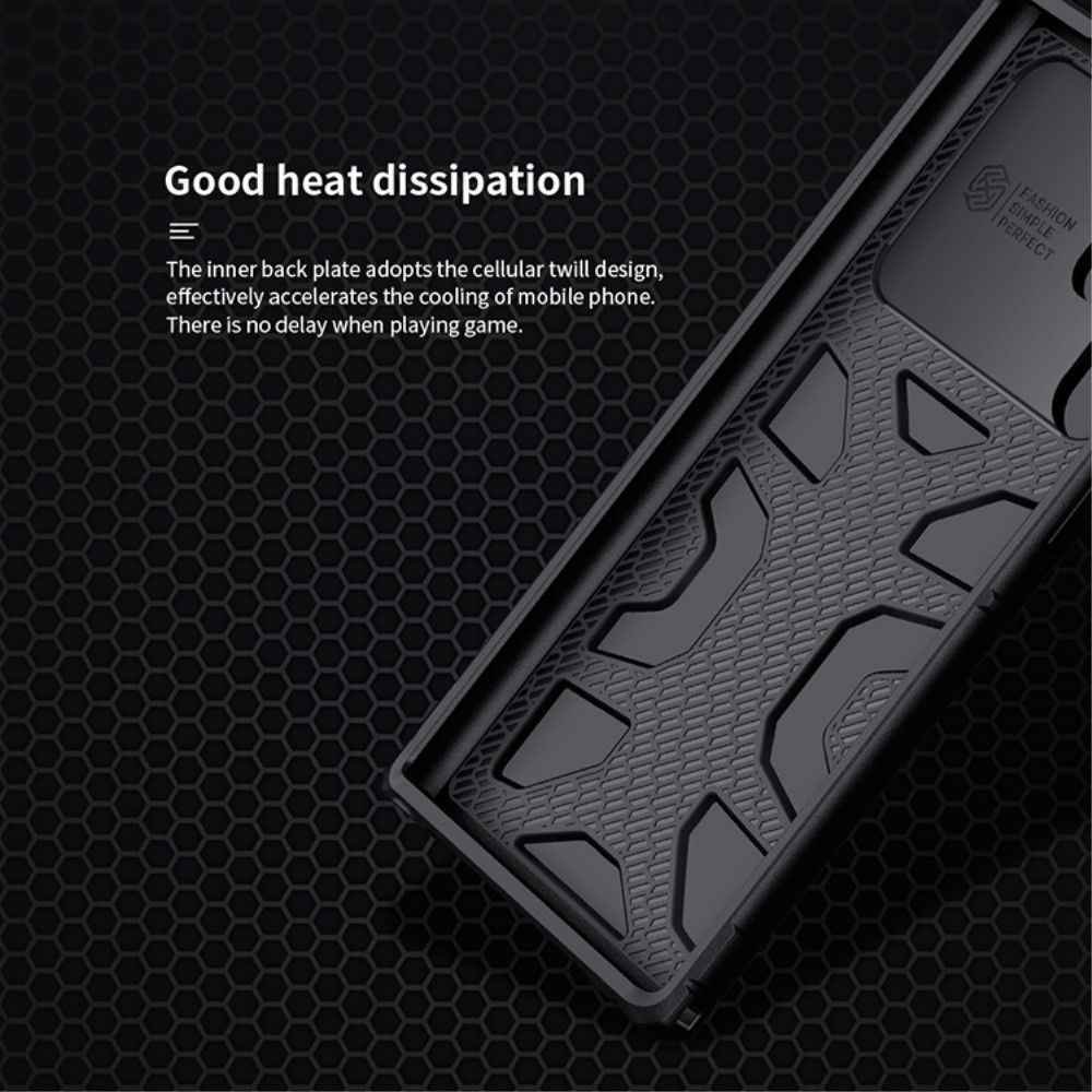 Coque Samsung Galaxy S22 Ultra Adventurer avec cache objectif