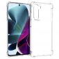 Coque Moto G200 5G transparente angles renforcés