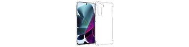 Coque Moto G200 5G transparente angles renforcés