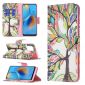 Housse Oppo A74 4G dessin arbre