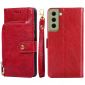 Housse Samsung Galaxy S21 FE Porte-monnaie simili cuir