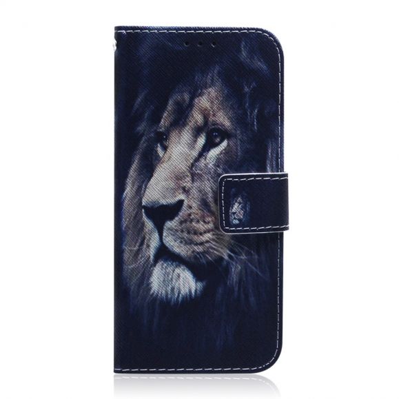 Étui OnePlus 10 Pro 5G motif lion