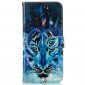 Housse Samsung Galaxy A13 5G Tigre artistique