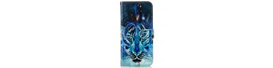 Housse Samsung Galaxy A13 5G / 04s Tigre artistique